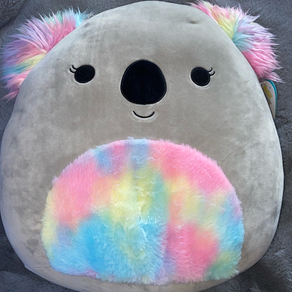 Plush animal